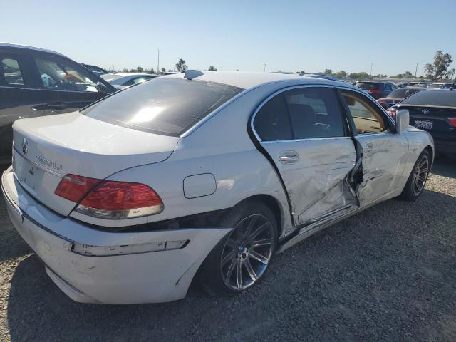 WBAHN83556DT64763 - 2006 BMW 750 LI Blanc photo 3