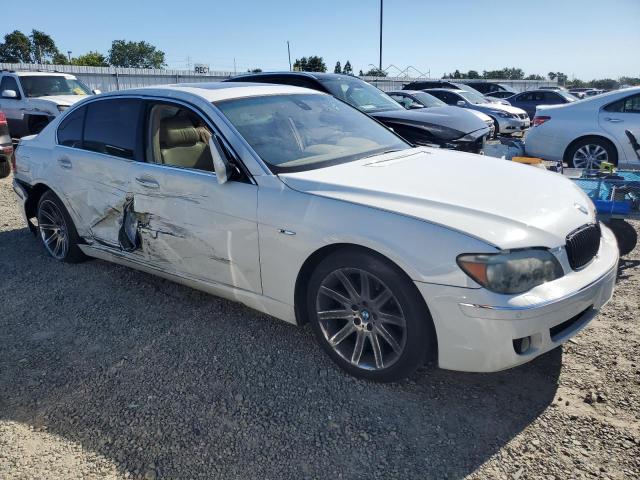 WBAHN83556DT64763 - 2006 BMW 750 LI Blanc photo 4