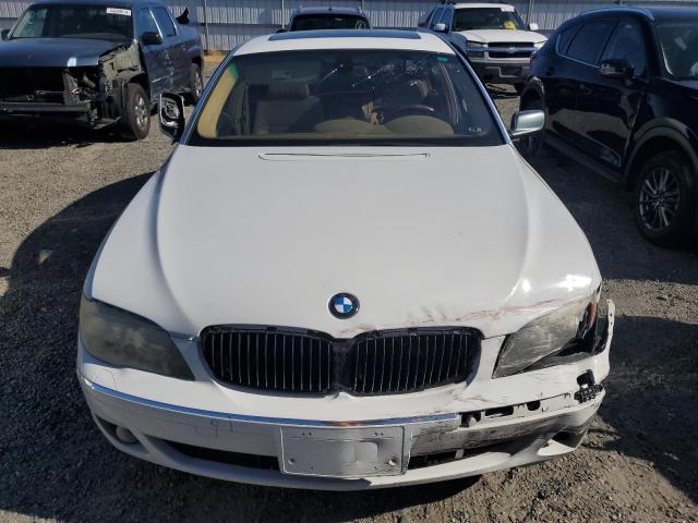 WBAHN83556DT64763 - 2006 BMW 750 LI Blanc photo 5