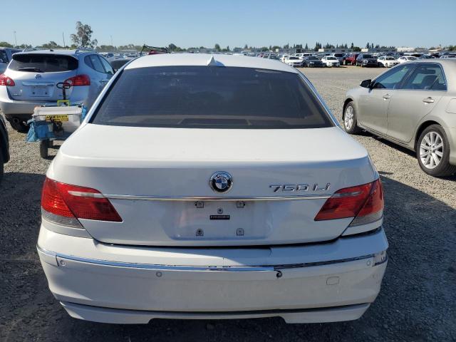 WBAHN83556DT64763 - 2006 BMW 750 LI Blanc photo 6