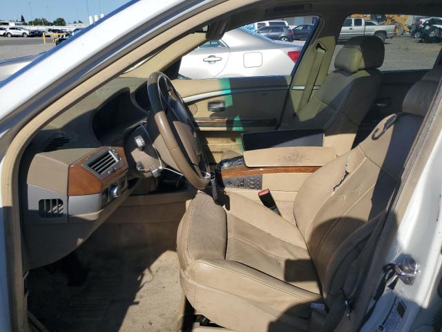 WBAHN83556DT64763 - 2006 BMW 750 LI Blanc photo 7