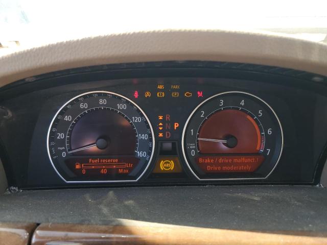 WBAHN83556DT64763 - 2006 BMW 750 LI Blanc photo 9