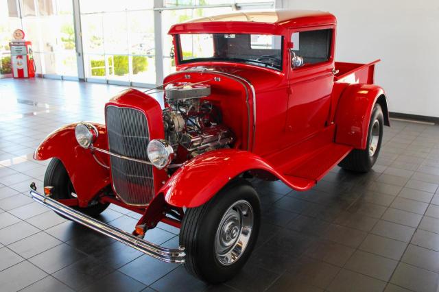 A3135641 - 1931 FORD PICKUP TRU RED photo 2