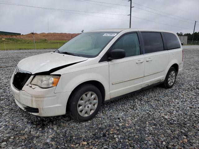 2A8HR44E79R656780 - 2009 CHRYSLER TOWN & COU LX WHITE photo 1