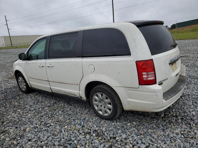 2A8HR44E79R656780 - 2009 CHRYSLER TOWN & COU LX WHITE photo 2