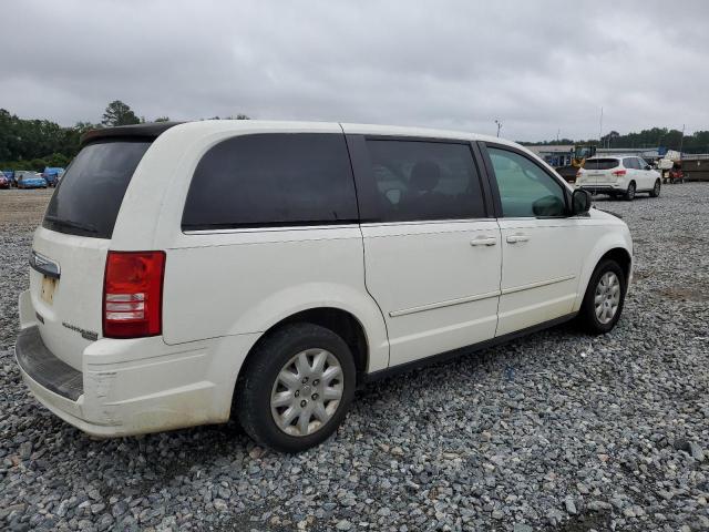 2A8HR44E79R656780 - 2009 CHRYSLER TOWN & COU LX WHITE photo 3