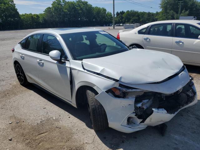 19XFL1H86NE012945 - 2022 HONDA CIVIC SPORT TOURING WHITE photo 4