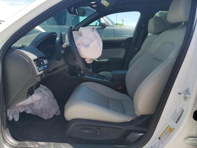 19XFL1H86NE012945 - 2022 HONDA CIVIC SPORT TOURING WHITE photo 7