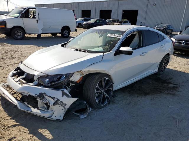 2HGFC2F88LH514836 - 2020 HONDA CIVIC SPORT 白色 照片 1