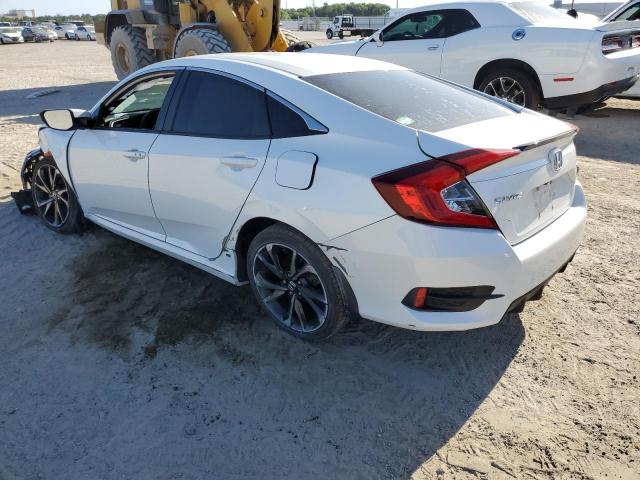 2HGFC2F88LH514836 - 2020 HONDA CIVIC SPORT 白色 照片 2
