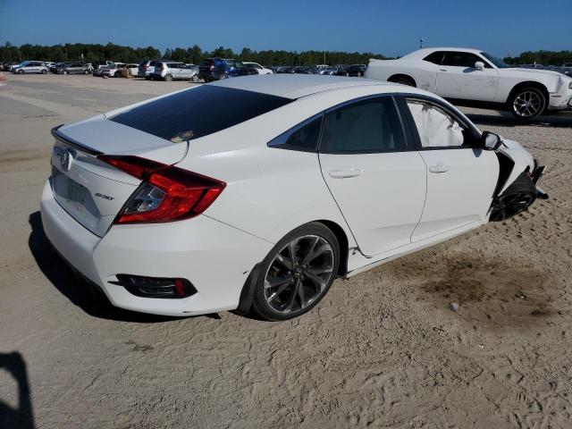 2HGFC2F88LH514836 - 2020 HONDA CIVIC SPORT 白色 照片 3