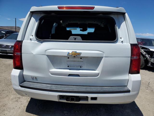 1GNSCBKC7JR128677 - 2018 CHEVROLET TAHOE C1500 LT WHITE photo 6