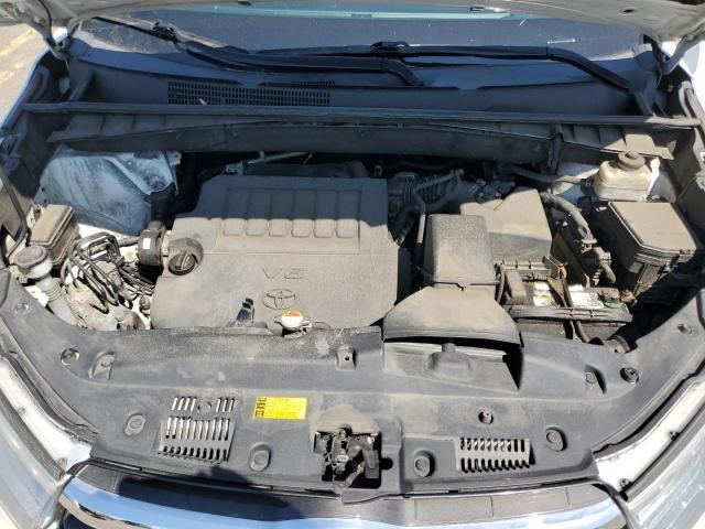 5TDJKRFH4GS336077 - 2016 TOYOTA HIGHLANDER XLE 白色 照片 12