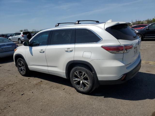 5TDJKRFH4GS336077 - 2016 TOYOTA HIGHLANDER XLE 白色 照片 2