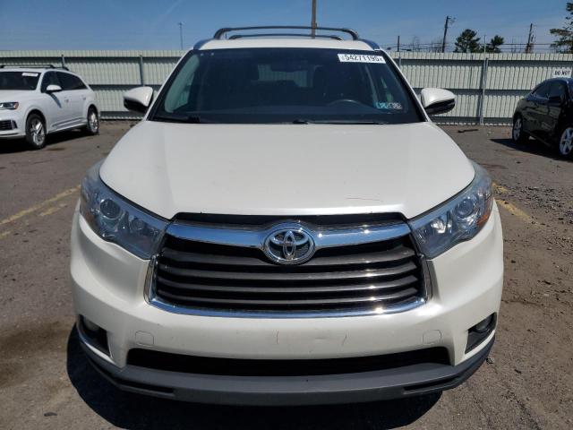 5TDJKRFH4GS336077 - 2016 TOYOTA HIGHLANDER XLE 白色 照片 5