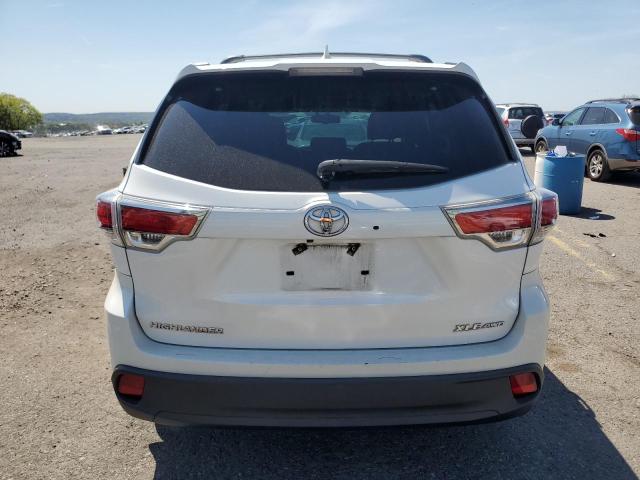 5TDJKRFH4GS336077 - 2016 TOYOTA HIGHLANDER XLE 白色 照片 6