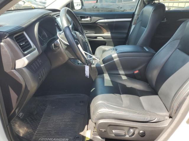 5TDJKRFH4GS336077 - 2016 TOYOTA HIGHLANDER XLE 白色 照片 7