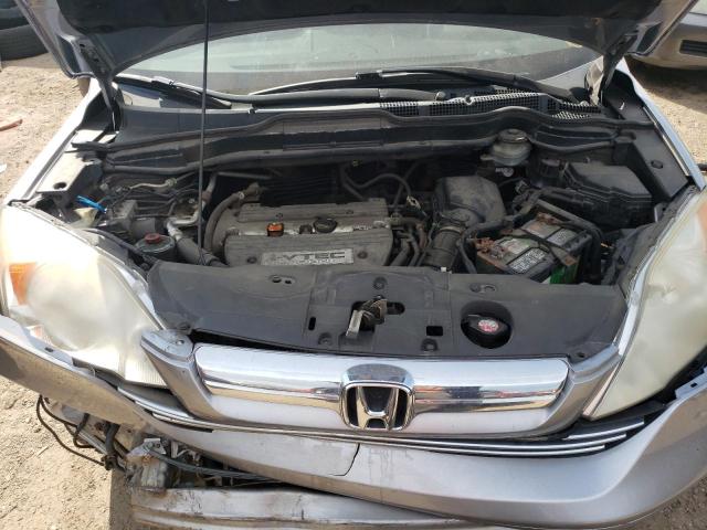 JHLRE48507C035200 - 2007 HONDA CR-V EX SILVER photo 11