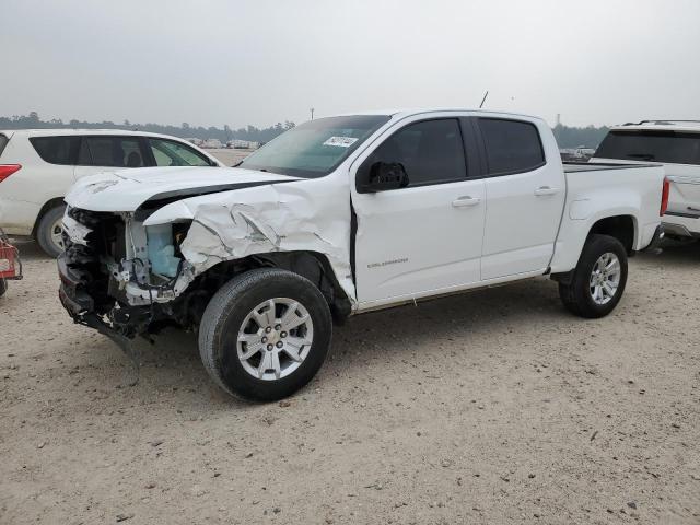 1GCGSCEN3N1202380 - 2022 CHEVROLET COLORADO LT WHITE photo 1