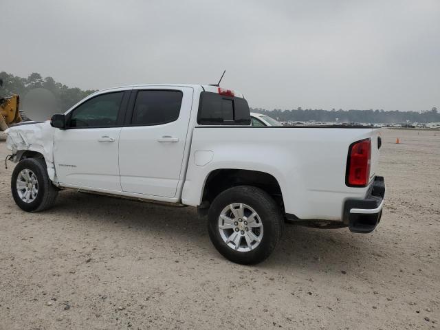 1GCGSCEN3N1202380 - 2022 CHEVROLET COLORADO LT WHITE photo 2