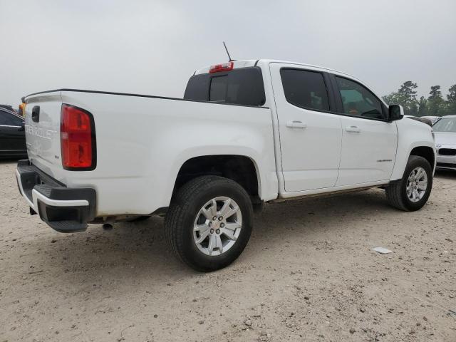 1GCGSCEN3N1202380 - 2022 CHEVROLET COLORADO LT WHITE photo 3