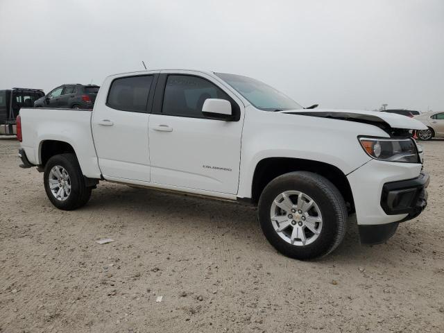 1GCGSCEN3N1202380 - 2022 CHEVROLET COLORADO LT WHITE photo 4