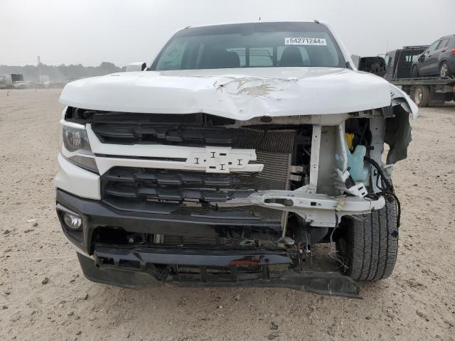 1GCGSCEN3N1202380 - 2022 CHEVROLET COLORADO LT WHITE photo 5