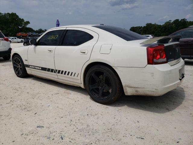 2B3LA53T19H574095 - 2009 DODGE CHARGER R/T WHITE photo 2