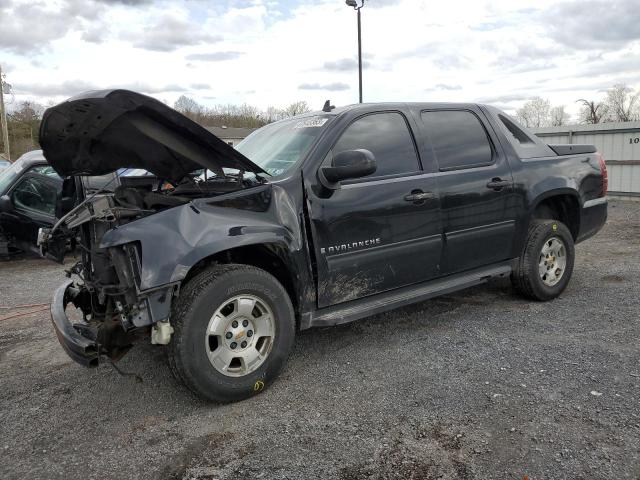 3GNFK12059G236621 - 2009 CHEVROLET AVALANCHE K1500 LS BLACK photo 1