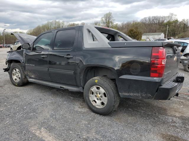 3GNFK12059G236621 - 2009 CHEVROLET AVALANCHE K1500 LS BLACK photo 2