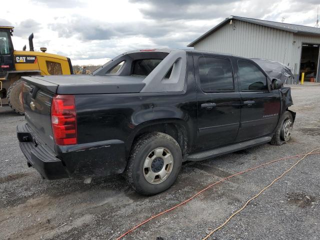 3GNFK12059G236621 - 2009 CHEVROLET AVALANCHE K1500 LS BLACK photo 3