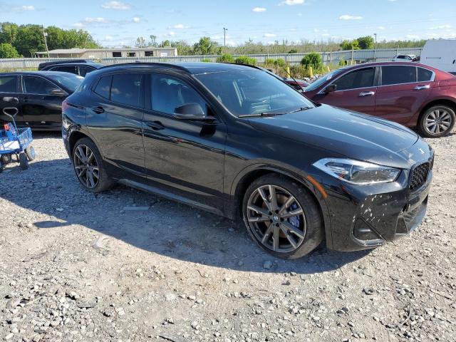 WBXYN1C05N5T61548 - 2022 BMW X2 M35I BLACK photo 4
