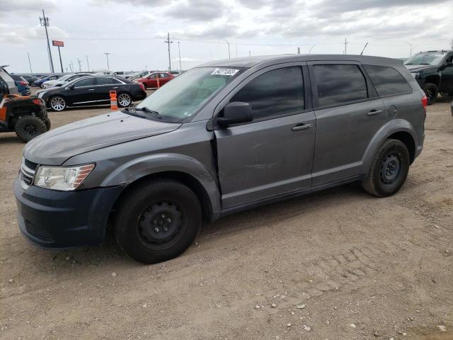 3C4PDCAB2CT390482 - 2012 DODGE JOURNEY SE GRAY photo 1