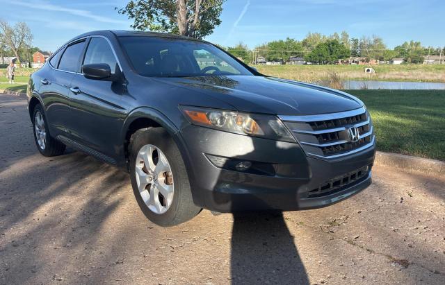 5J6TF1H55CL004379 - 2012 HONDA CROSSTOUR EXL ნაცრისფერი ფოტო 1