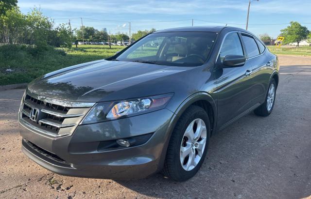 5J6TF1H55CL004379 - 2012 HONDA CROSSTOUR EXL ნაცრისფერი ფოტო 2