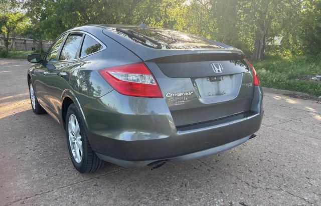 5J6TF1H55CL004379 - 2012 HONDA CROSSTOUR EXL ნაცრისფერი ფოტო 3