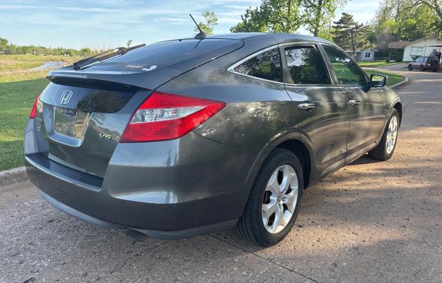 5J6TF1H55CL004379 - 2012 HONDA CROSSTOUR EXL ნაცრისფერი ფოტო 4