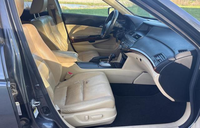 5J6TF1H55CL004379 - 2012 HONDA CROSSTOUR EXL ნაცრისფერი ფოტო 5