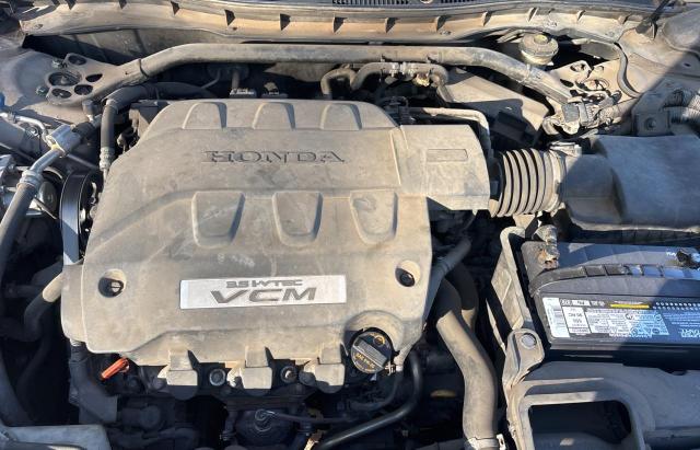 5J6TF1H55CL004379 - 2012 HONDA CROSSTOUR EXL ნაცრისფერი ფოტო 7
