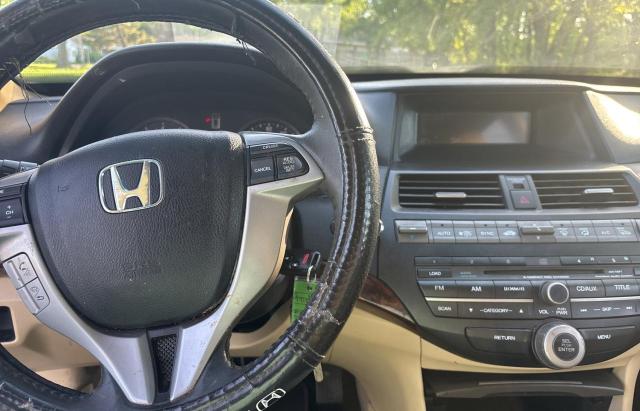 5J6TF1H55CL004379 - 2012 HONDA CROSSTOUR EXL ნაცრისფერი ფოტო 9