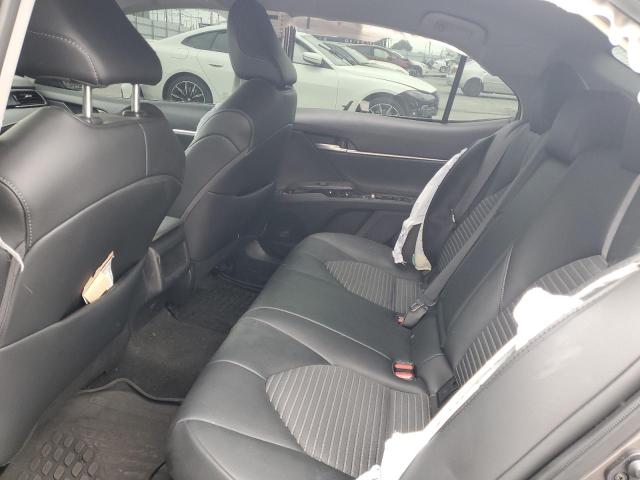 4T1G31AK1PU619703 - 2023 TOYOTA CAMRY SE NIGHT SHADE CHARCOAL photo 10