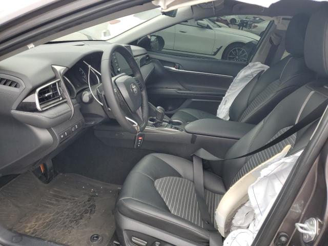 4T1G31AK1PU619703 - 2023 TOYOTA CAMRY SE NIGHT SHADE CHARCOAL photo 7