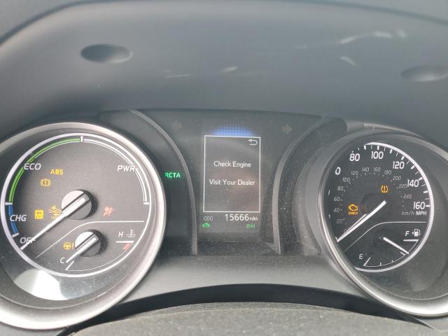 4T1G31AK1PU619703 - 2023 TOYOTA CAMRY SE NIGHT SHADE CHARCOAL photo 9