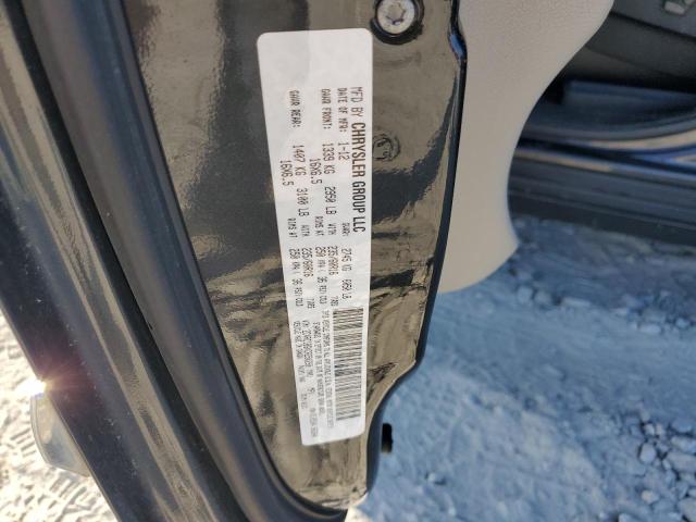 2C4RC1BGXCR250290 - 2012 CHRYSLER TOWN & COU TOURING 黑色 照片 13