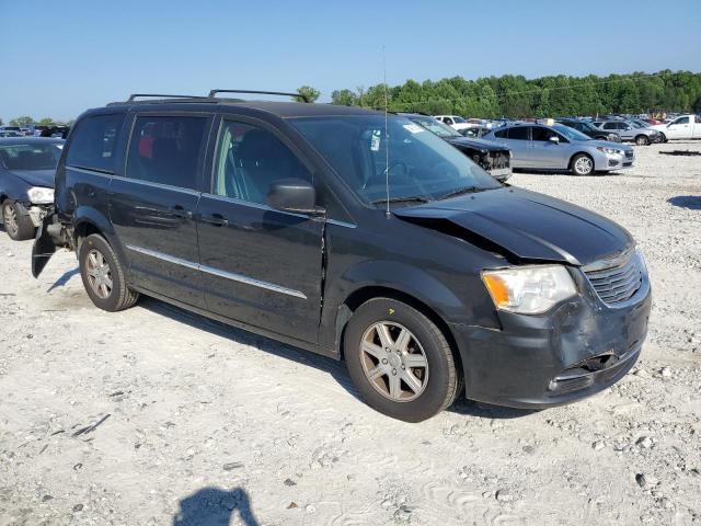 2C4RC1BGXCR250290 - 2012 CHRYSLER TOWN & COU TOURING 黑色 照片 4