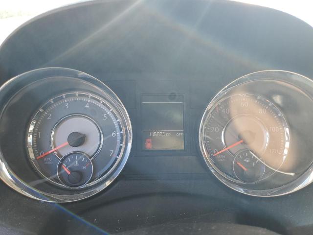 2C4RC1BGXCR250290 - 2012 CHRYSLER TOWN & COU TOURING 黑色 照片 9