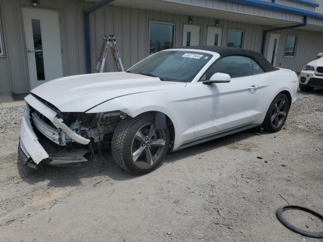 1FATP8EM3F5326878 - 2015 FORD MUSTANG WHITE photo 1