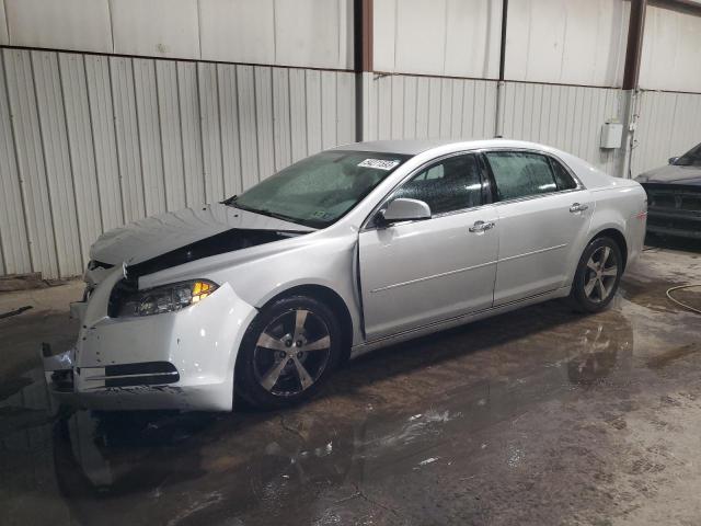 1G1ZC5E00CF190476 - 2012 CHEVROLET MALIBU 1LT SILVER photo 1
