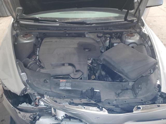 1G1ZC5E00CF190476 - 2012 CHEVROLET MALIBU 1LT SILVER photo 11