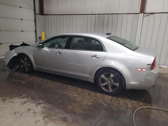 1G1ZC5E00CF190476 - 2012 CHEVROLET MALIBU 1LT SILVER photo 2